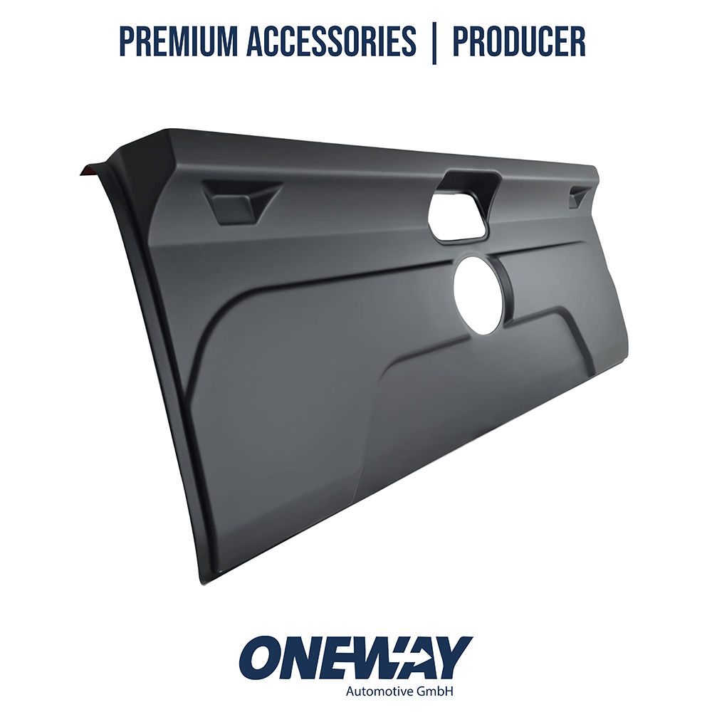 VW VOLKSWAGEN Amarok MK1-MK1 Facelift Full Tailgate Cover - ONEWAY Automotive GmbH