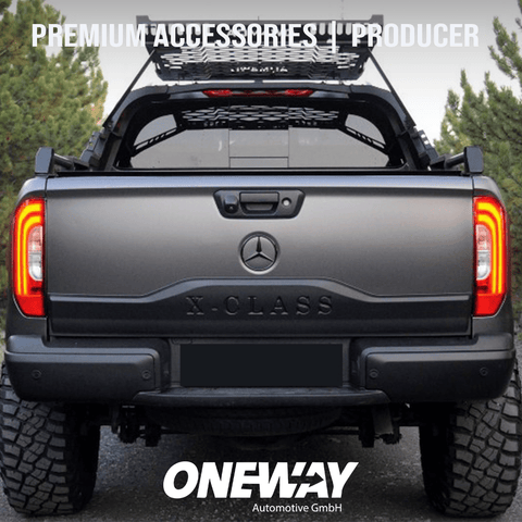 MERCEDES X Class W470 2017+ Half Tailgate Cover - ONEWAY Automotive GmbH