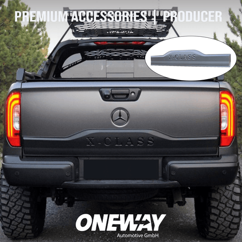 MERCEDES X Class W470 2017+ Half Tailgate Cover - ONEWAY Automotive GmbH