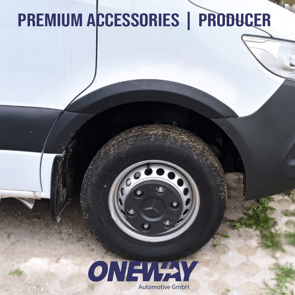 MERCEDES Sprinter W907 2018+ Wheel Arch Trims - ONEWAY Automotive GmbH