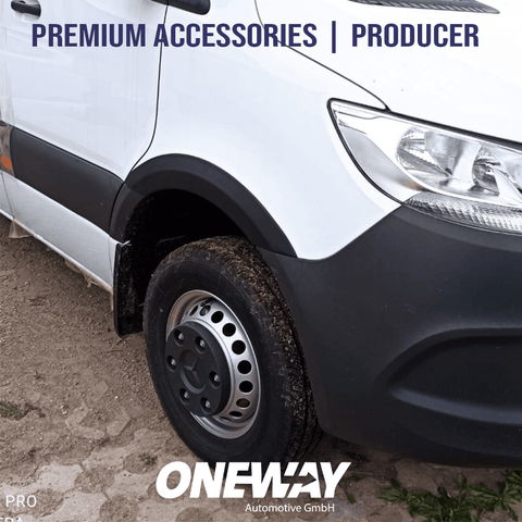 MERCEDES Sprinter W907 2018+ Wheel Arch Trims - ONEWAY Automotive GmbH