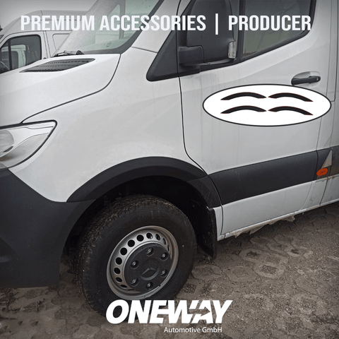 MERCEDES Sprinter W907 2018+ Wheel Arch Trims - ONEWAY Automotive GmbH