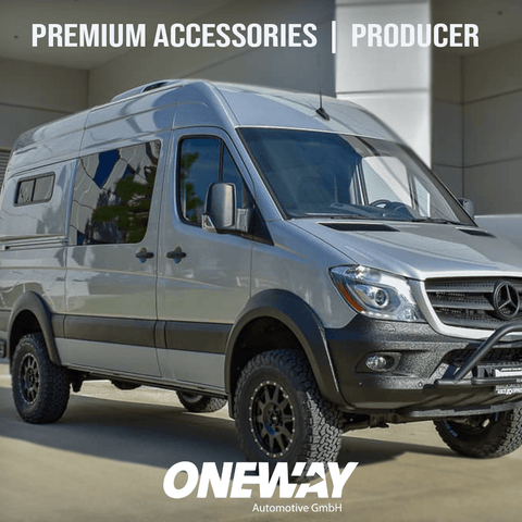 MERCEDES Sprinter W906 Facelift 2014-2018 Jumbo Wheel Arch Trims - ONEWAY Automotive GmbH